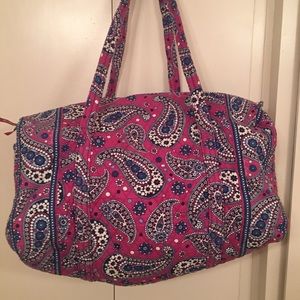 Large Vera Bradley duffel